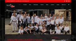 Desktop Screenshot of dancevybz.co.uk