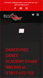 Mobile Screenshot of dancevybz.co.uk